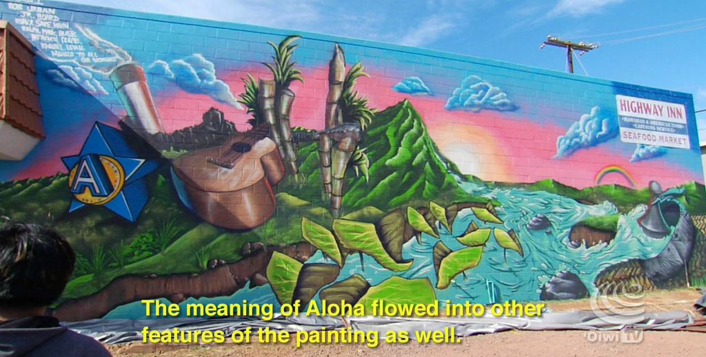Highway Inn Mural