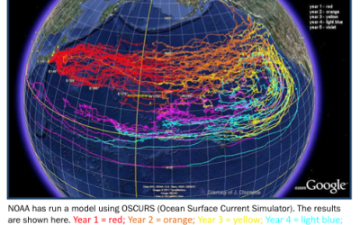 Japan Tsunami Marine Debris Headed to Hawaiʻi.