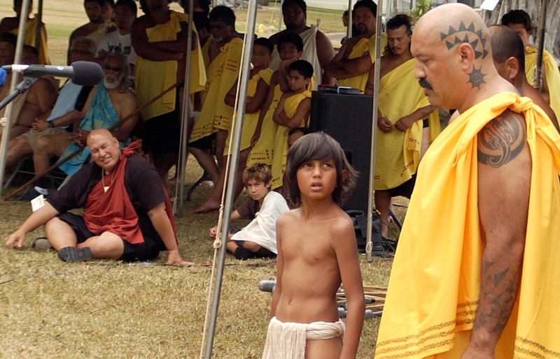 From Maleness to Manhood – Thomas Kaulukukui Jr. ʻAha Kāne 2012 Keynote