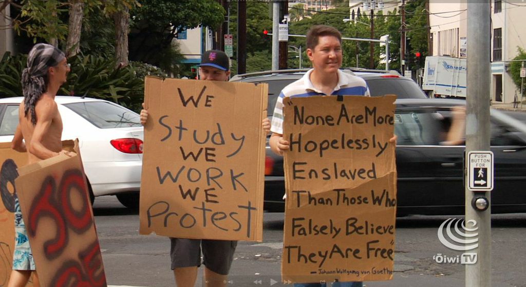 Occupy Honolulu
