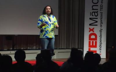 Ma Ka Hana Ka ʻIke – Thinking Before and Knowing Beyond: Aaron Salā at #TEDxManoa