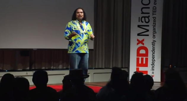 Ma Ka Hana Ka ʻIke – Thinking Before and Knowing Beyond: Aaron Salā at #TEDxManoa