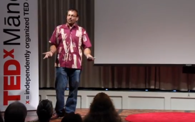 ʻŌiwi TV – The Future of Television: Nā’ālehu Anthony at #TEDxManoa