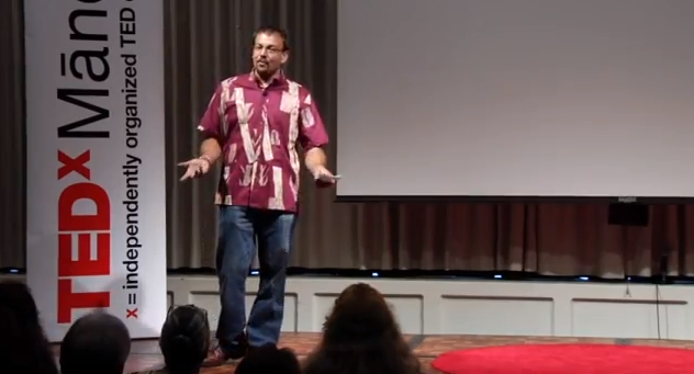 ʻŌiwi TV – The Future of Television: Nā’ālehu Anthony at #TEDxManoa