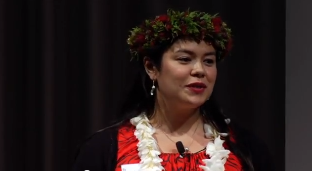 Ola (i) Nā Moʻolelo – Living Moʻolelo: Brandy McDougall at #TEDxManoa