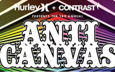 3rd Annual Anti-Canvas Event