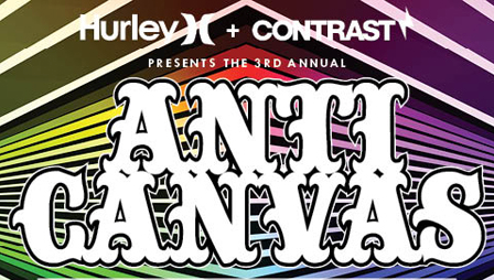 3rd Annual Anti-Canvas Event