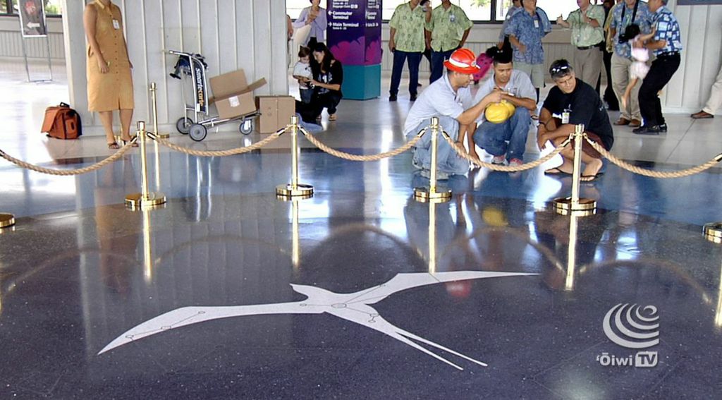 Honolulu Airport Star Compass