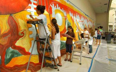 Hawaiians Painting a Presence at APEC