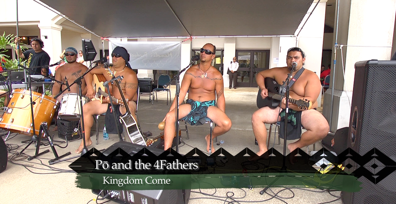 Pō & The 4Fathers- Kingdom Come