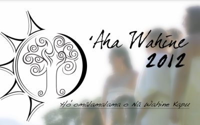 ʻAha Wahine 2012 Registration