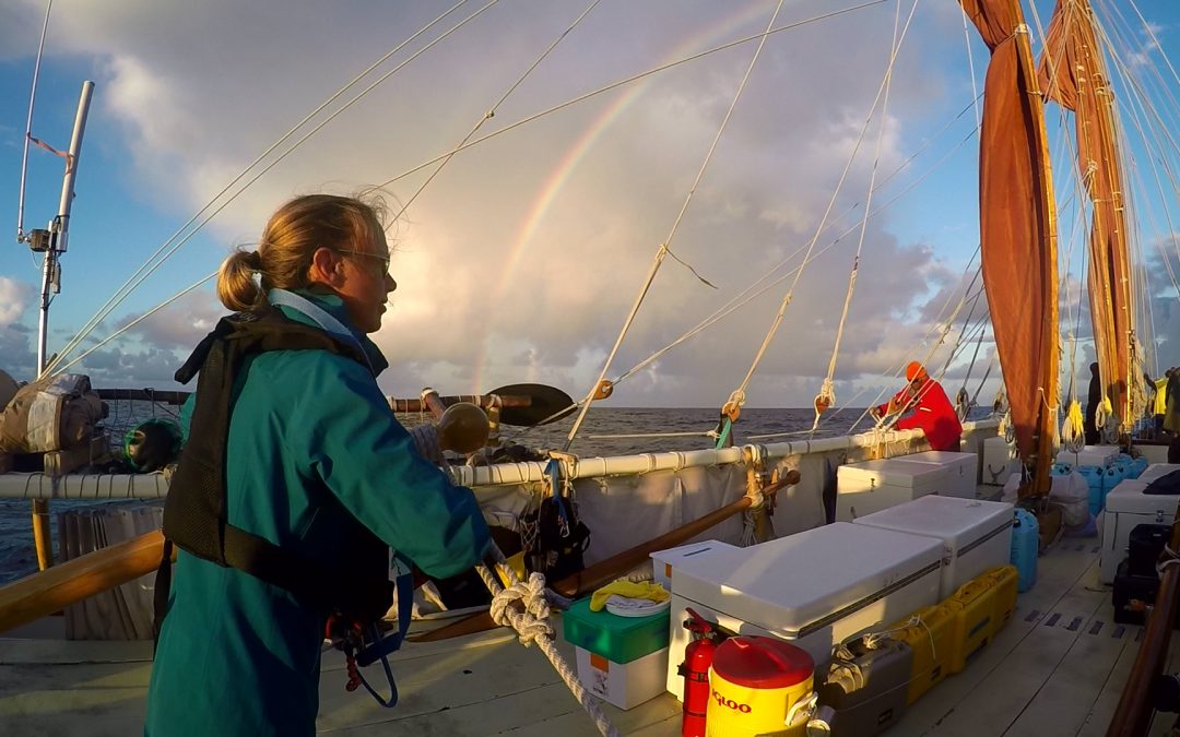 Heidi Sails Home