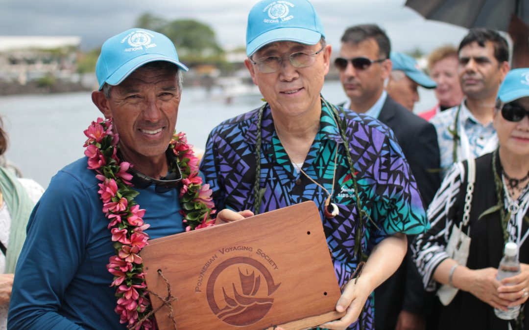 Apia Arrival & UN Secretary-General Onboard Hōkūleʻa