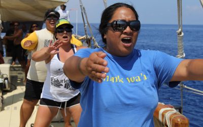 Hōkūleʻa Visits Miloliʻi: One of the Last Traditional Fishing Villages