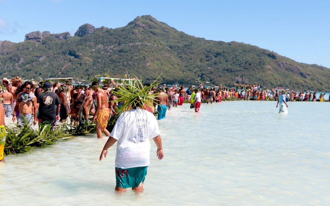 Maupiti Stone Fishing