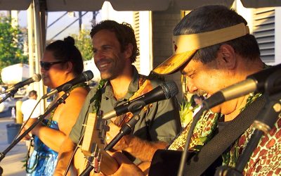 Jack Johnson, Paula Fuga, & Chucky Boy Chock: Nā Hoʻokele ʻŌpiopio