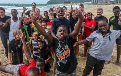 Surf’s Up in Durban