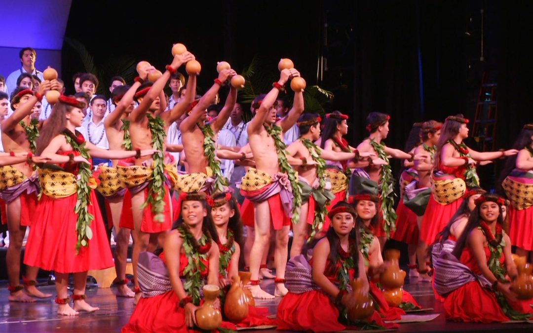 Kamehameha Schools Christmas Concert 2012: Highlights