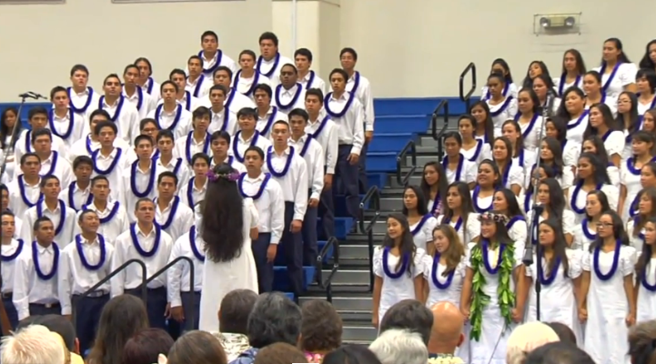 He ʻOhana Kākou: Kamehameha Schools Maui ʻAha Mele 2013