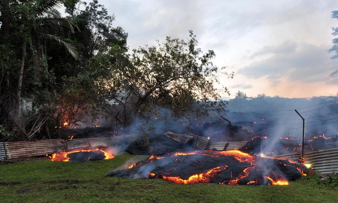 Lava’s slow approach is reshaping Hawaii village life