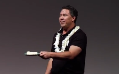 ʻĀina-Based Learning in the 21st Century: Brandon Ledward at #TEDxManoa @KSNews