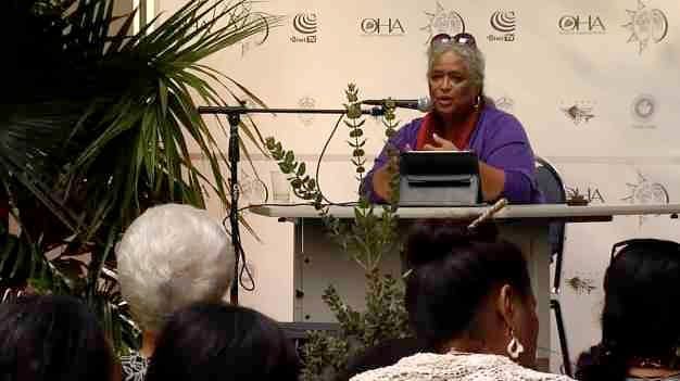 Dr. Pualani Kanakaʻole Kanahele Keynote Address