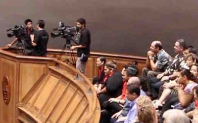 ‘Ōiwi TV Behind the Scenes: 2012 Legislature Open