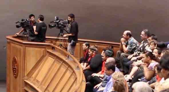 ‘Ōiwi TV Behind the Scenes: 2012 Legislature Open