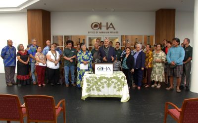 Announcement of Convention to Form the Hawaiian Nation