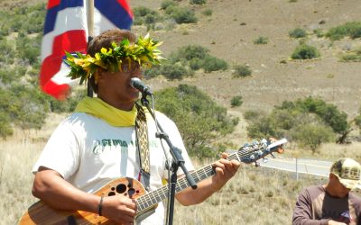 Mele ma ka Mauna | Eric Kaleolani Keawe: “Ka Makani Kāʻili Aloha / Hiʻilawe”