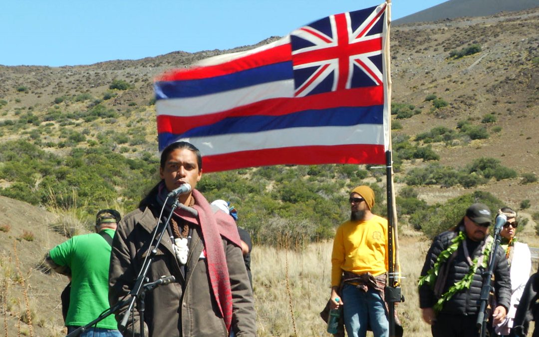 Mele ma ka Mauna | Lanakila Mangauil: “What is Kapu Aloha?” Speech