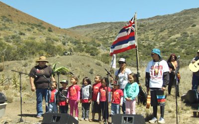 Mele ma ka Mauna | Pūnana Leo o Kona: “Kaulana Nā Pua”