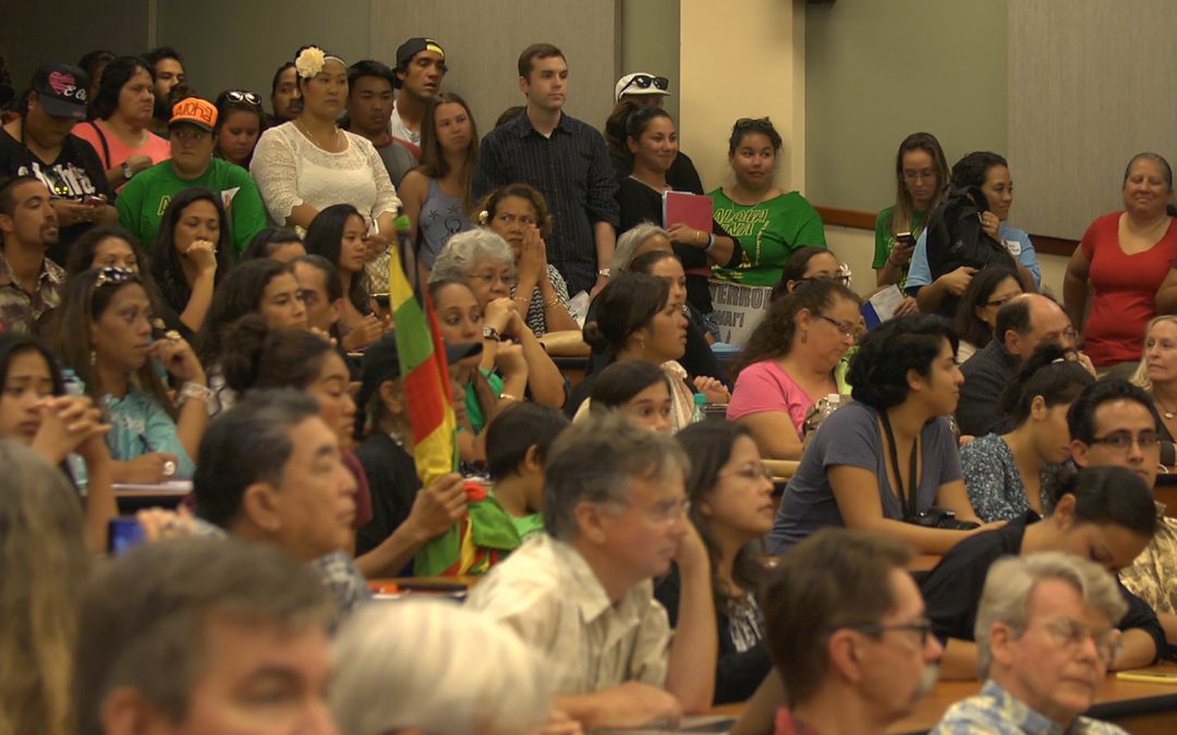 UH Hilo Board of Regents Meeting Testimonies – April 16, 2015