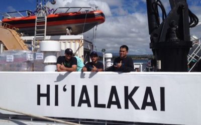 ʻŌiwi TV Aboard NOAA Research Ship to Papahānaumokuakea