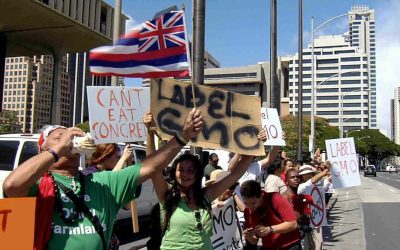 GMO Labeling Rally