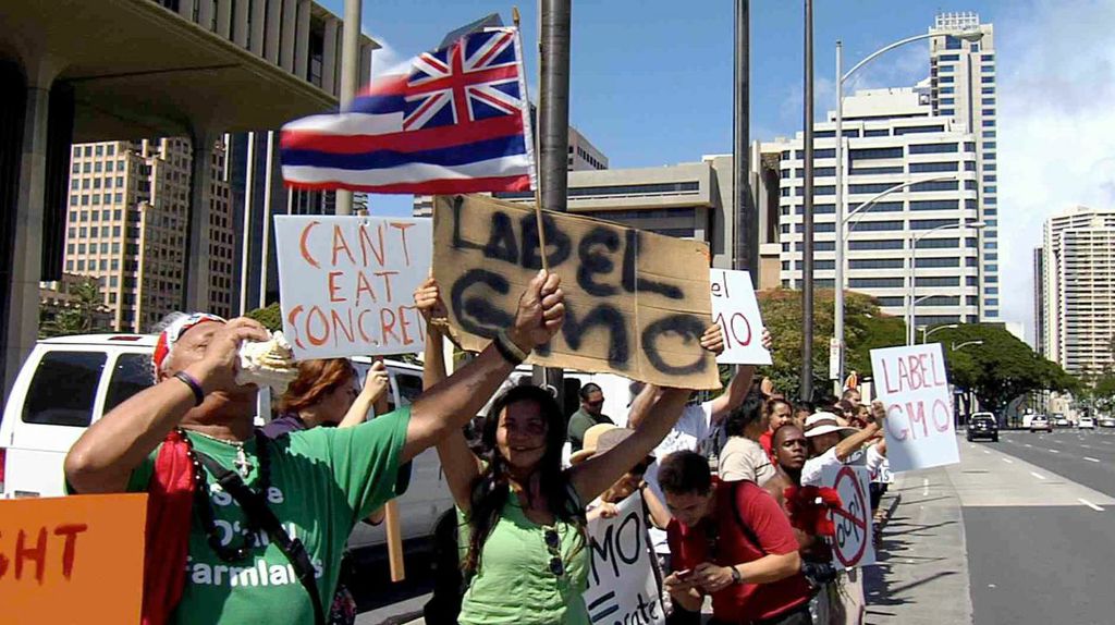 GMO Labeling Rally