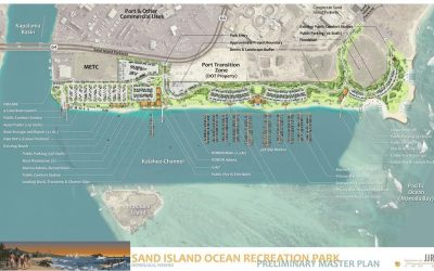 State Response to Sand Island Development Concerns