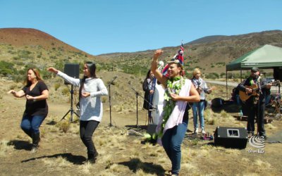 Mele Ma Ka Mauna: “Beauty of Mauna Kea” & “Pua ʻŌlena” by Ka ʻOhana Lim