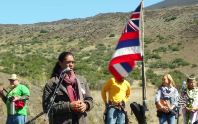 Mele Ma Ka Mauna: Lanakila Mangauil Speech