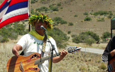 Mele Ma Ka Mauna: “Ka Makani Kāʻili Aloha” & “Hiʻilawe” by Eric Kaleolani Keawe