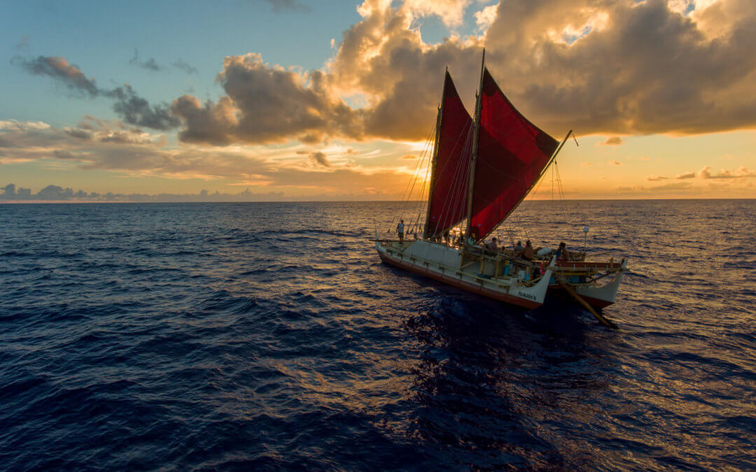 Moananuiākea: One Ocean. One People. One Canoe