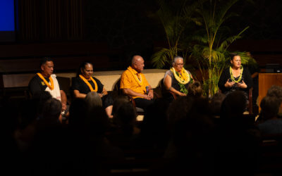 Pūkoʻa Kani ʻĀina: Ke Kuini – Ke Kumulipo – Ke Kuleana