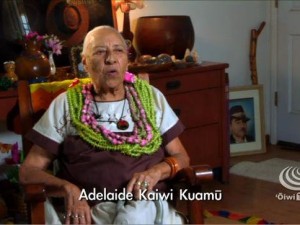 Nā Momi Ho‘oheno- Adelaide Kaiwi Kuamū Silva