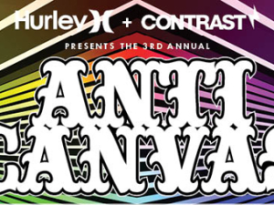 3rd Annual Anti-Canvas Event