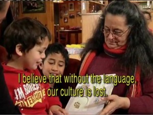 Indigenous Insight – Keeping Language Alive