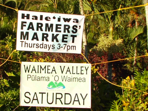 Haleʻiwa Farmer’s Market Relocates