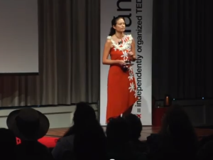 Maka Maoli – Storytelling On A Screen Beyond Stereotypes: Lisette Flanary at #TEDxManoa
