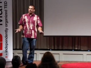 ʻŌiwi TV – The Future of Television: Nā’ālehu Anthony at #TEDxManoa