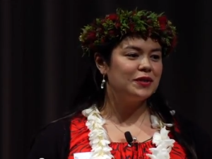 Ola (i) Nā Moʻolelo – Living Moʻolelo: Brandy McDougall at #TEDxManoa