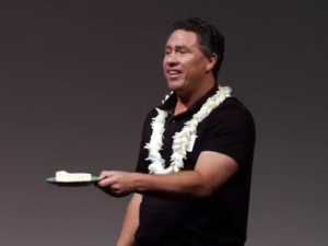 ʻĀina-Based Learning in the 21st Century: Brandon Ledward at #TEDxManoa @KSNews